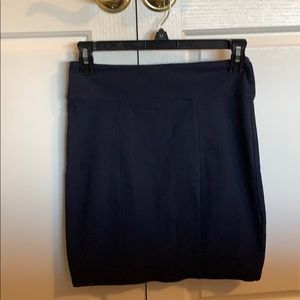 Hollister Navy Pencil Skirt